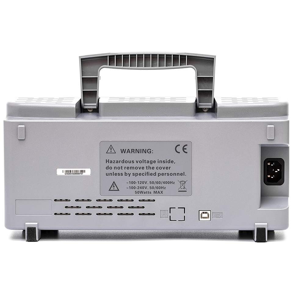 Hantek DSO2C10 2 Channel 100MH - đánh giá và giá Digital Storage Oscilloscope 100Mhz