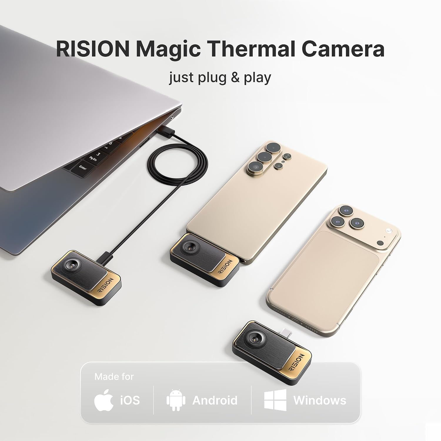 RISION Magic Thermal Camera, 3 - đánh giá và giá Thermal Imaging Camera Pcb Repair