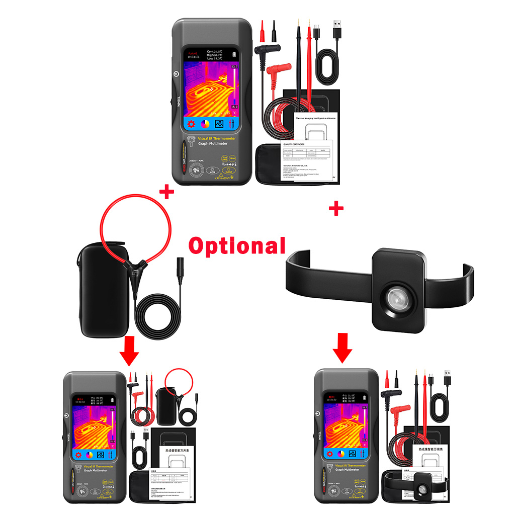 Thermal Imaging Camera Multime - đánh giá và giá Thermal Imaging Camera Pcb Repair